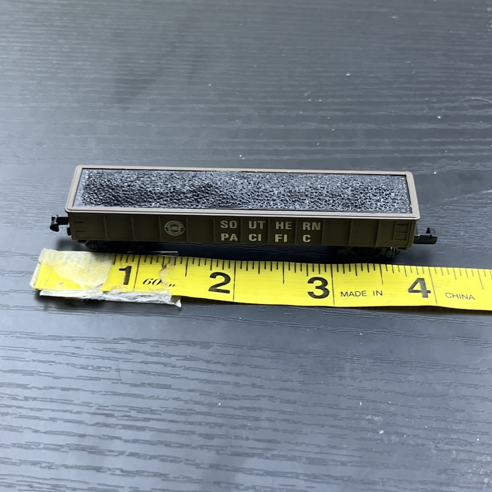 Vintage Southern Pacific Coal Car N Scale Model Train in Original‎ Box - Picture 13 of 13